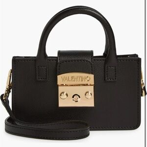 Valentino by Mario Valentino Poppy Bonbonniere Micro Crossbody Bag